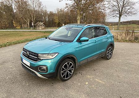 VW T-Cross Volkswagen 1.0 TSI OPF DSG Style
