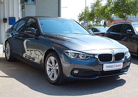 BMW 318 d Aut Advantage F30 LCI 17" Navi LED PDC