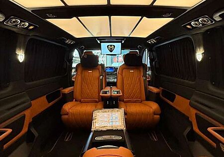 Mercedes-Benz V 300 extralang 2025 4x Luxussitze