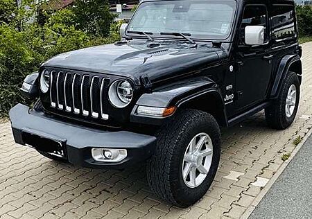 Jeep Wrangler 2.2 CRDi Hardtop AWD Automatik Sahara