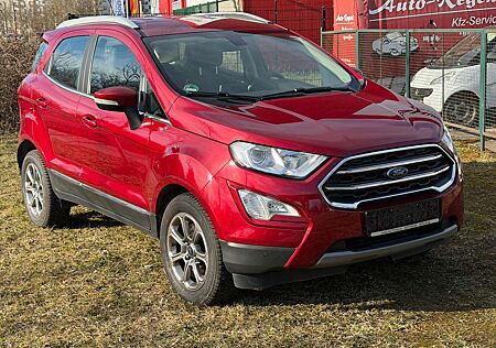 Ford EcoSport Titanium+B&0+NAVI+AUTOMATIK