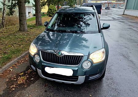 Skoda Yeti Reserviert 2.0 TDI 4x4 Ambition PLUS EDITION