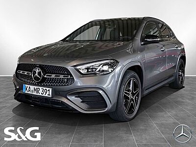 Mercedes-Benz GLA 200 AMG MBUX+RüKam+M-LED+Pano+Night+19LM+DAB