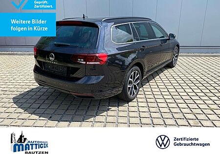 VW Passat Variant Volkswagen 2.0 TDI Business AHK/STAND-HZ/LED/17-ZOLL/NAVI+VZ