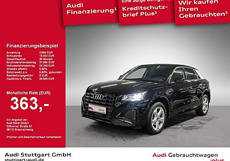 Audi Q2 35 TFSI S line Leder ACC LED Keyless virtCo