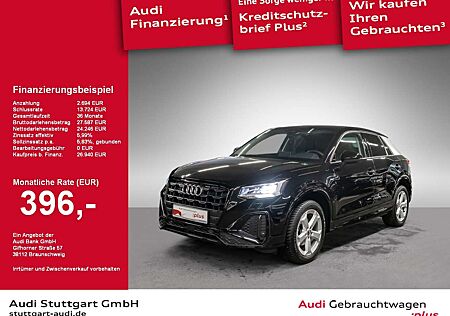 Audi Q2 35 TFSI S line Leder ACC LED Keyless virtCo
