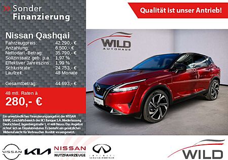 Nissan Qashqai 1.5 VC-T e-POWER Tekna + Massagefunktion