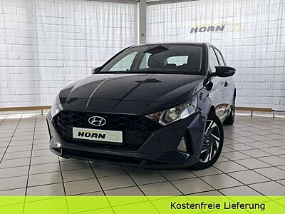 Hyundai i20 Mild-Hybrid, 1.Hand, unfallfrei, Kamera, Navi, LMF