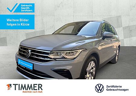 VW Tiguan Volkswagen 2.0 TDI ELEGANCE *IQ.LIGHT *AHK *RKAM *ACC *APP *