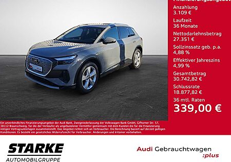 Audi Q4 e-tron 50 quattro advanced NaviPlus LED Pano SHZ 19-Zo...