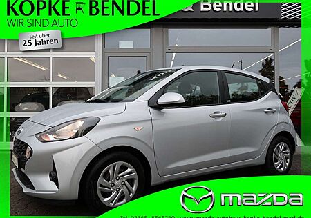 Hyundai i10 1.0 Select*lückenlos Scheckheft*topgepflegt*aus Da