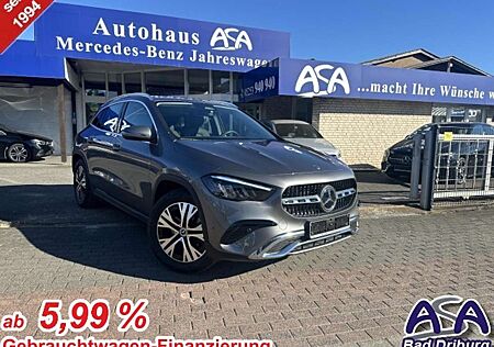 Mercedes-Benz GLA 200 d Modelljahr2025+längs verstellbare Rücksitzbank