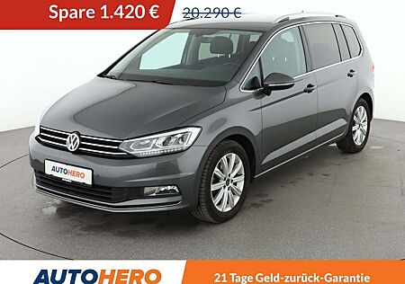 VW Touran Volkswagen 2.0 TDI Highline BMT *NAVI*LED*ACC*CAM*PDC*SHZ*