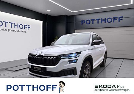 Skoda Kodiaq 2.0 TDI DSG 4x4 SPORTLINE STDHZG AHK MATRIX PDC