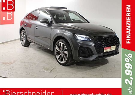 Audi Q5 Sportback 45 TFSI quattro 2x S-Line Black 21 PANO
