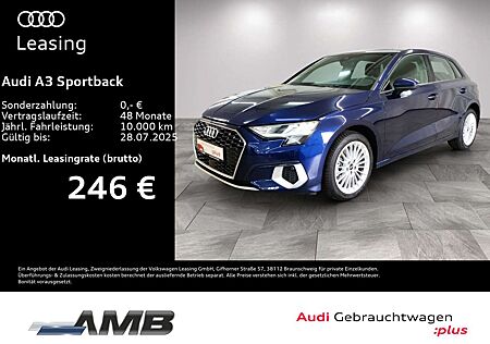 Audi A3 Advanced 35 TFSI LED/Sitzhzg/10.28G
