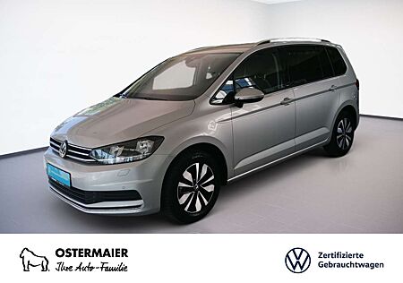 VW Touran Volkswagen MOVE 1.5TSI 150PS ACC.5J-G.AHK.7-SITZE.NAVI+VC.2xP
