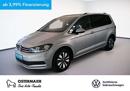 VW Touran Volkswagen MOVE 1.5TSI 150PS ACC.5J-G.AHK.7-SITZE.NAVI+VC.2xP