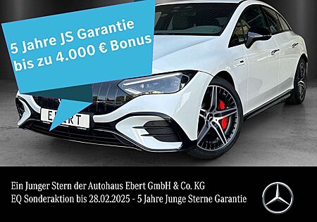 Mercedes-Benz EQE 43 AMG Prem HYPER Night DISTRO KeyGo AHK HAL