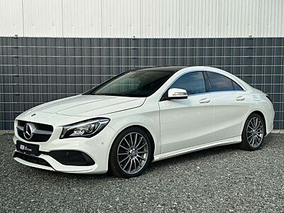 Mercedes-Benz CLA 200 AMG Pano Kamera AHK SHZ Ambiente