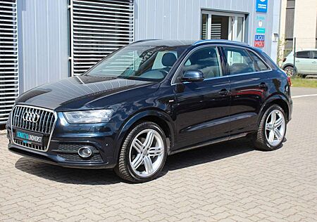 Audi Q3 2.0 TDI quattro Automatik |AHK|SHZ|CC|Navi|