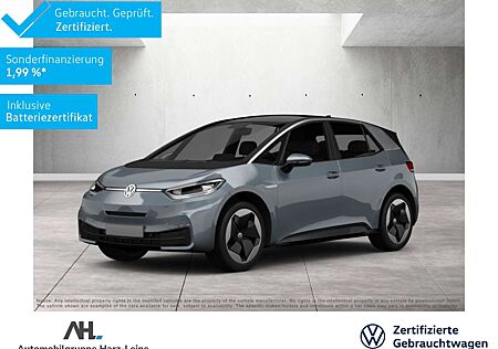 VW ID.3 Volkswagen Pro LED Navi ACC HuD RFK