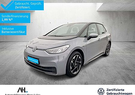VW ID.3 Volkswagen Pro LED Navi ACC HuD RFK