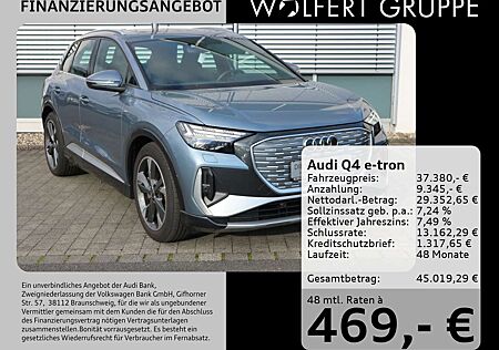 Audi Q4 e-tron Q4 50 e-tron quattro 0,25% MATRIX*HUD*PANO*RFK*S