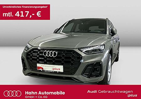 Audi Q5 40 TDI quattro S line Matrix AHK Rückf Virtua