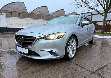 Mazda 6 Kombi Diesel Kombi SKYACTIV-D 175 i-ELOOP Sports-Line