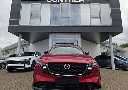 Mazda CX-5 2.5L e-SKYACTIV G 141ps CX-5 Exclusive-Line, sofor