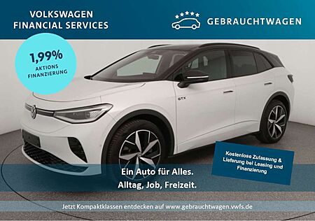VW ID.4 Volkswagen GTX 4Motion electric 220kW Pano*RFK*PDC*NAV