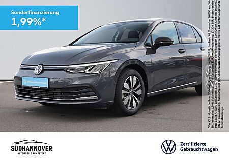 VW Golf Volkswagen VIII Move 2.0 TDI AHK+NAVI+LED+SHZ+PDC+GRA