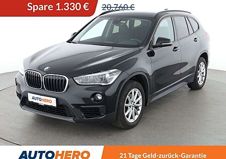 BMW X1 sDrive 18i Advantage Aut.*NAVI*TEMPO*LED*PDC*SHZ*