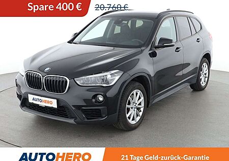 BMW X1 sDrive 18i Advantage Aut.*NAVI*TEMPO*LED*PDC*SHZ*