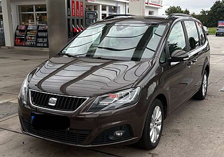 Seat Alhambra 2.0 TDI 4Kids Allrad 7-Sitze AHK