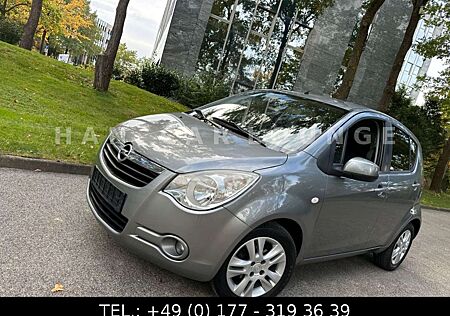 Opel Agila B Edition+ALUFELGEN+KLIMA+TÜV NEU+SERVO+