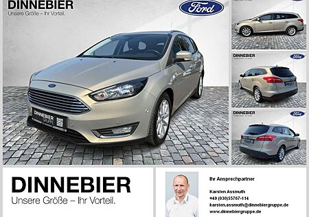 Ford Focus Turnier Titanium 1.0 Navi Rückfahrkamera