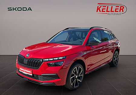 Skoda Kamiq MONTE CARLO 1,0l TSI 85kW, 7-Gang-DSG