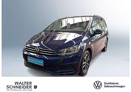 VW Touran Volkswagen 2.0 TDI United Navi Pano AHK 7-Sitzer