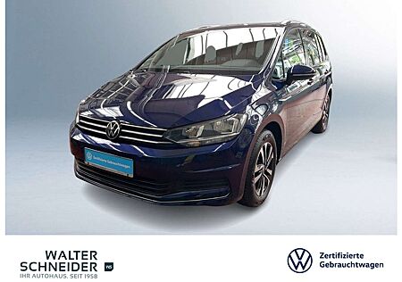 VW Touran Volkswagen 2.0 TDI United Navi Pano AHK 7-Sitzer
