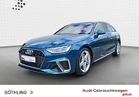 Audi A4 40 TFSI qu S line S tro*B&O*Standh*Matr