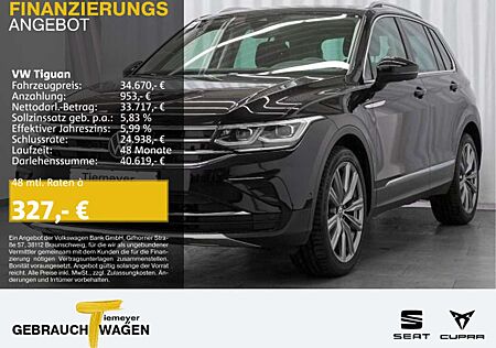 VW Tiguan Volkswagen 2.0 TDI DSG ELEGANCE AHK PANO LM20 IQ.LIG