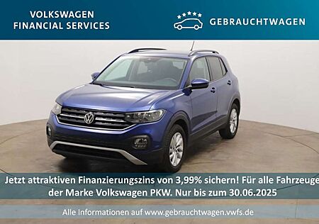 VW T-Cross Volkswagen Comfortline 1.0 TSI Klima*NAV*SH