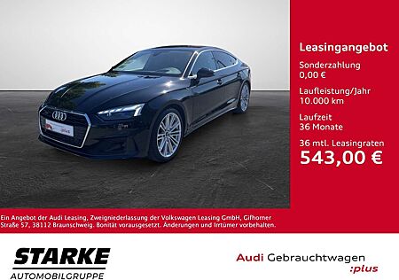 Audi A5 Sportback 40 TFSI S tronic quattro