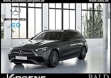 Mercedes-Benz C 300 T-Modell AMG-Sport+Burm+Pano+Distr+Memo