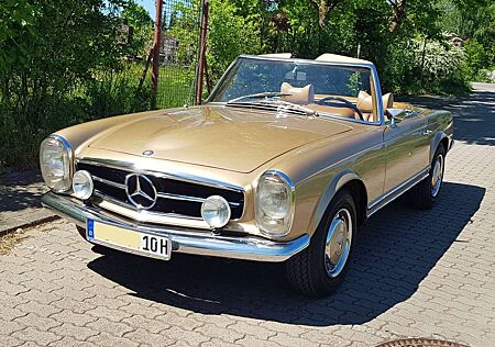 Mercedes-Benz SL 280 Pagode Autom., Servo., Deutsch, Soft-Hardtop,