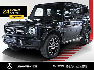 Mercedes-Benz G 500 AMG COMAND BURMESTER 360 AHK SHD MULTIBEAM