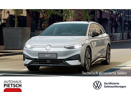 VW ID.7 Volkswagen Tourer Pro 77 kWh AHK IQ-Light Discover Pro