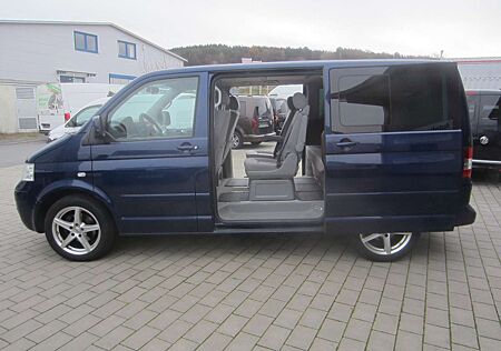 VW T5 Multivan Volkswagen Multivan Comfortline,AHK,LM18"